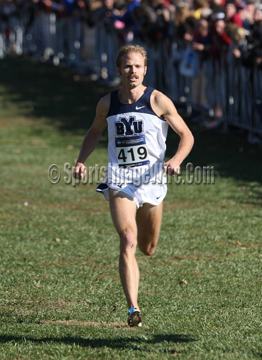 2012NCAA XC-188.JPG - 2012 NCAA D1 Cross Country Championships, November 17, 2012, held in Louisville, KY.